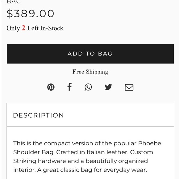 Coach Pebbled Leather Three Compartment Phoebe Tote Shoulder Bag - Picture 16 of 16